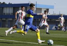 La Reserva de Patronato fue goleada por Boca en Ezeiza