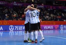 Mundial de Fustal: Argentina avanzó a octavos de final con un triunfo ante Serbia