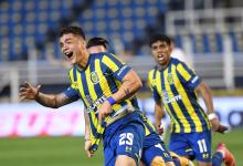 Sobre el final, Rosario Central amargó a San Lorenzo en el Gigante de Arroyito