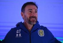 “Quiero que mi equipo juegue como yo jugaba”, expresó “Kily” González en su presentación