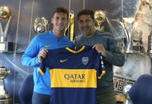 Franco Soldano firmó con Boca: “Es una oportunidad que no se puede dejar pasar”