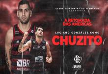 Flamengo confirmó la llegada del paranaense Luciano “Chuzito” González