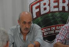 Aprobaron la renuncia de Carlos Álvarez a la presidencia de la FBER