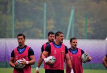 Kremer y Ortega Desio tuvieron su primera práctica con “Los Pumas” en Fukushima