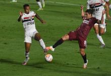 Copa Libertadores: River sufrió dos goles en contra y empató en su visita a Brasil