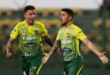 Defensa y Justicia goleó en su vuelta y logró su primer triunfo en la Copa Libertadores