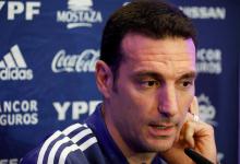 Lionel Scaloni: “Si al final no hubiéramos empatado, ya estábamos satisfechos”