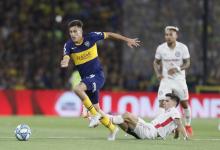 Boca y Argentinos empataron el duelo de punteros en “La Bombonera”