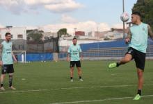 Selección entrena