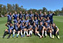 Fùtbol: la crespense Agostina Holzheier inició otra semana con la preselección argentina