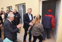 Frigerio y Lauritto entregaron viviendas