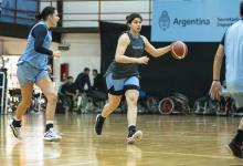 Básquet: la entrerriana Isabella Boullón Faifer busca su lugar en el Mundial U17