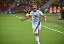 Fútbol: Argentina festejó ante Uruguay en el inicio del cuadrangular en el Preolímpico