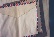 “Intercambio epistolar”