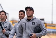 Bajo estrictos controles, el paranaense Eric Remedi volvió a entrenar en Estados Unidos