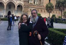 Carlos Escudé y su esposa Mónica La Madrid