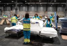 En España hubo 832 muertos por coronavirus en las últimas 24 horas.
