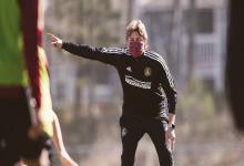 El entrerriano Gabriel Heinze dirigió su primera práctica en Atlanta United