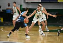 Liga Argentina de Básquet: Echagüe se quedó sin racha a manos de Barrio Parque