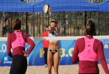 Beach Volley: los entrerrianos Azaad y Gallay lograron dos medallas de plata en Chile