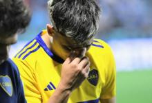 Boca: Exequiel Zeballos sufrió otra dura lesión y estará al menos de medio año sin jugar