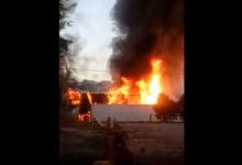 explosión en Gualeguay