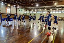 Vóley: con el paranaense Luciano Vicentín, comenzó a entrenar la selección argentina