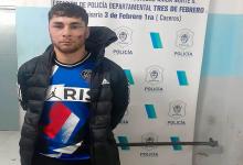 Detuvieron al ex volante de River, Ezequiel Cirigliano, por entrar a los tiros a una casa