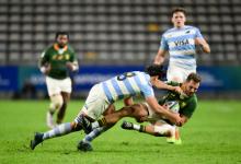 Rugby: “Los Pumitas” cayeron con Sudáfrica y deberán jugar por el noveno puesto 