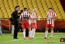Estudiantes de La Plata cayó en Ecuador, pese a un gol del entrerriano Leonardo Godoy
