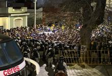 Incidentes empañaron la previa de Nacional-Boca, por la Copa Libertadores