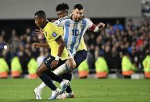 Con un gol magistral de Lionel Messi, Argentina debutó con un triunfo en las Eliminatorias