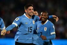 Eliminatorias: Uruguay derrotó a Chile y Bielsa sonrió en su debut con la “Celeste”