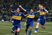 Boca festejó en los penales ante Palmeiras para ser finalista de la Copa Libertadores