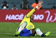 Neymar sufrió una dura lesión y estará más de medio año sin jugar para Brasil y Al-Hilal