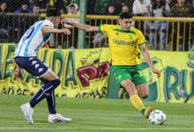 Defensa y Justicia y Racing quedaron a mano en un partido con muchas emociones