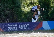 Santiago 2023: la segunda medalla dorada llegó también desde el esquí acuático