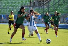Fútbol: con la entrerriana Agostina Holzheier, Argentina no pudo llegar a la final 