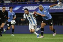 Eliminatorias: Uruguay minimizó a la Argentina en "La Bombonera" y la dejó sin invicto