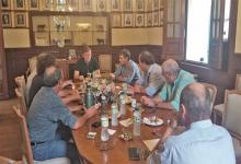 En la reunión entre la FARER y Bahillo de reiteró el reclamo por una mayor celeridad para aplicar las medidas vinculadas con la emergencia agropecuaria.