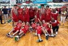 Por sexta vez consecutiva, Paraná se quedó con el título provincial U17 de básquet