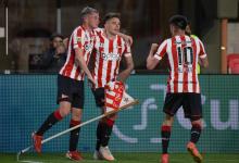 Fútbol: Estudiantes evitó la derrota en la última jugada ante Rosario Central