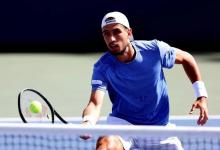 Tenis: el sueño de Pedro Cachín en el US Open se terminó en la tercera ronda