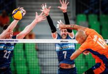 Vóley: Argentina cayó con Países Bajos, pese al aporte del paranaense Luciano Vicentín