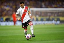 Fútbol: River contará con la vuelta del entrerriano Milton Casco ante San Lorenzo