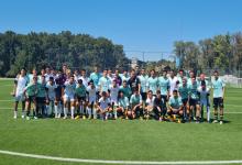 Fútbol: con el entrerriano Saralegui, la selección argentina sub 20 jugó un amistoso