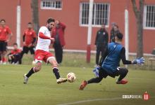 El colonense Federico González anotó un gol para el triunfo de Estudiantes en un amistoso