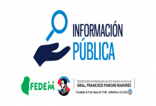 Fedem acceso a la información pública
