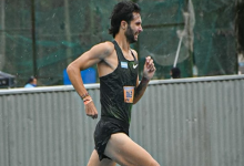 Atletismo: el concordiense Federico Bruno bajó los cuatro minutos en la milla