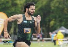 El concordiense Federico Bruno logró un nuevo récord argentino de 1500 metros